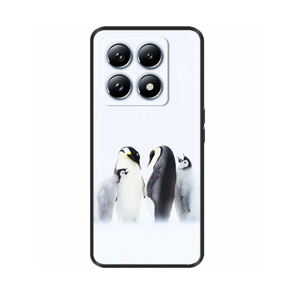 Für Xiaomi 14T Pro Hülle Silikon Luxus Blume Weicher Bumper Für Xiaomi Mi 14T Handyhülle Mode TPU Fundas für Xiaomi 14T 14 t