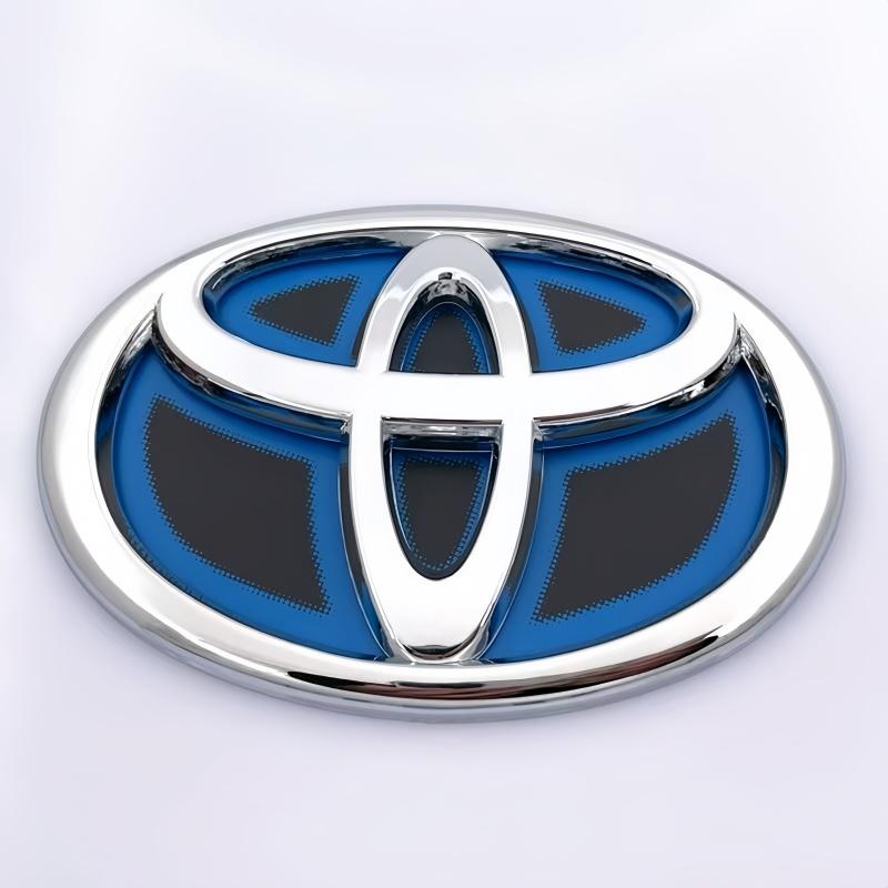 

Applicable to Toyota Hybrid Front and Rear Emblems for Levin, Vios, Corolla, Camry, and Corolla Hybrid Modification 14x9.5cm