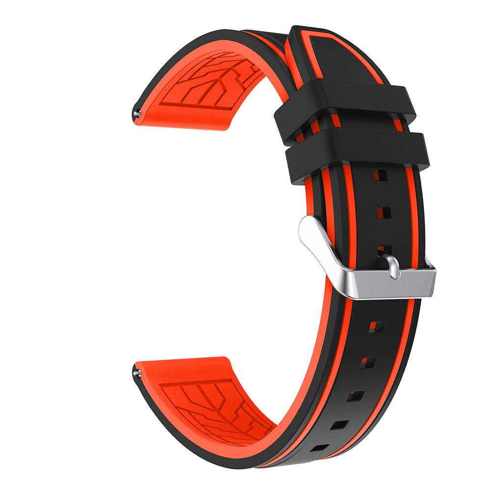 22mm Watch Bands For Xiaomi Amazfit Pace Stratos 3 2 2s Strap Silicone Strap For Amazfit Gtr 47mm 2 3 Bracelet Soft Wrist Correa