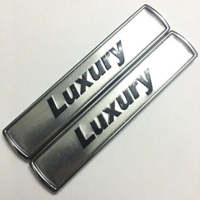 2Pcs Luxury Modern Urban Sport Refit Car Auto Fender Emblem Badge Sticker for THE E36 E30 E34 E39 E46 E60 E90 F10 F30