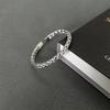 Titanium Steel Twist Woven Cross Bracelet Fashion Light Luxury Personalized Bracelet Cold Wind High-end Design Jewelry