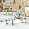 Frühlingsblumen-Romanze Washi Tape & Sticker-Set für Planer