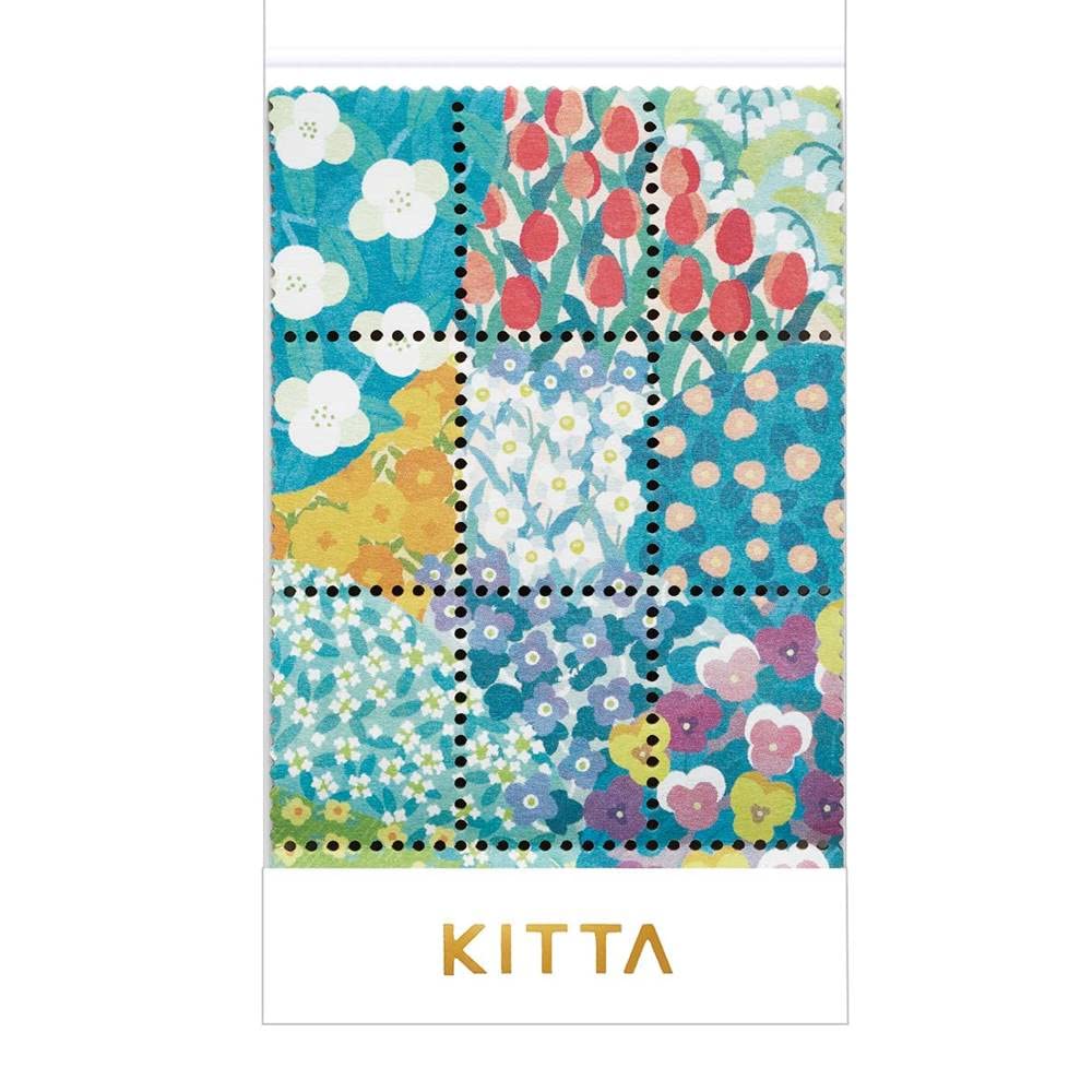 King Jim KITTA Special Garden Masking Tape KITP007 зелёный