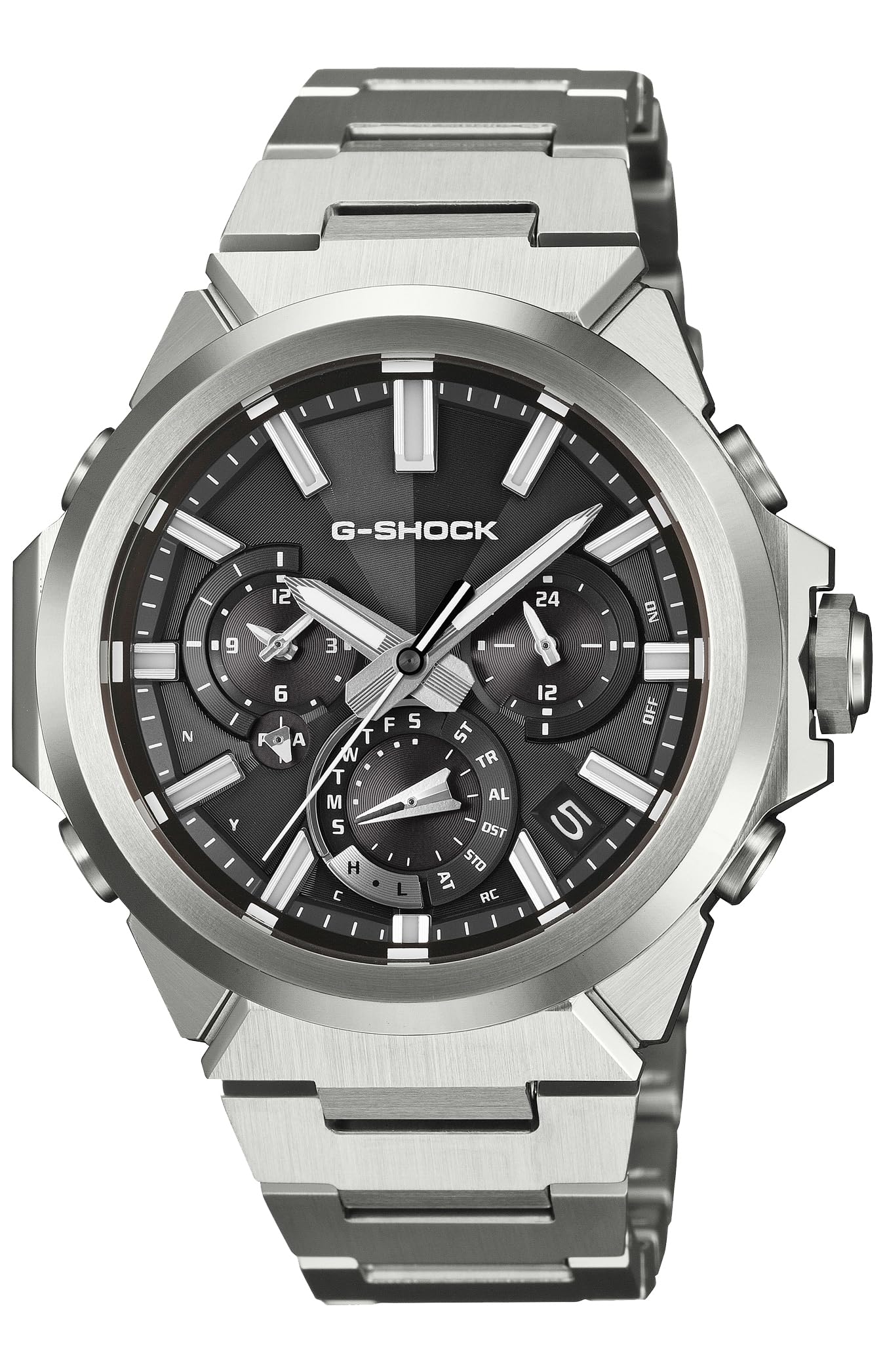 Casio Black G-SHOCK G-STEEL GST-W1000D-1AJF Men`s