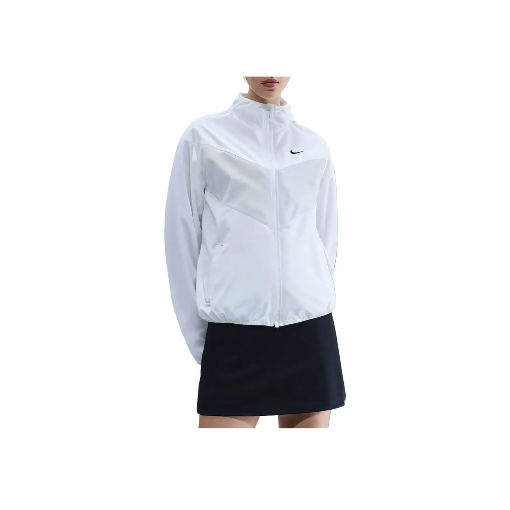 Nike Sportswear Windrunner Simple Fashion Versatile Solid Color Jacket Women Jackets HJ1183-101