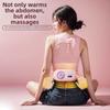 USB Charging Portable Menstrual Heating Pad Electric Heating Belt for 5V1800mAh for /Office/Travel