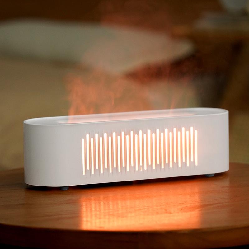 

2025 Aroma Diffuser: Simulated Flame, Automatic Sprayer, Essential Oil Air Purifier & Fragrance Machine