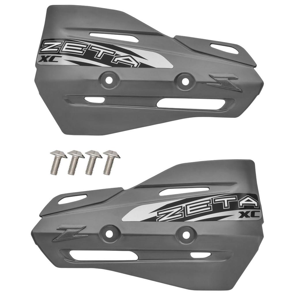 ZETA RACING XC Protector Gray Can be attached to Armor