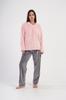 Women's Pyjamas Vienetta Soft Warm Fluffy Comfortable Long Trousers