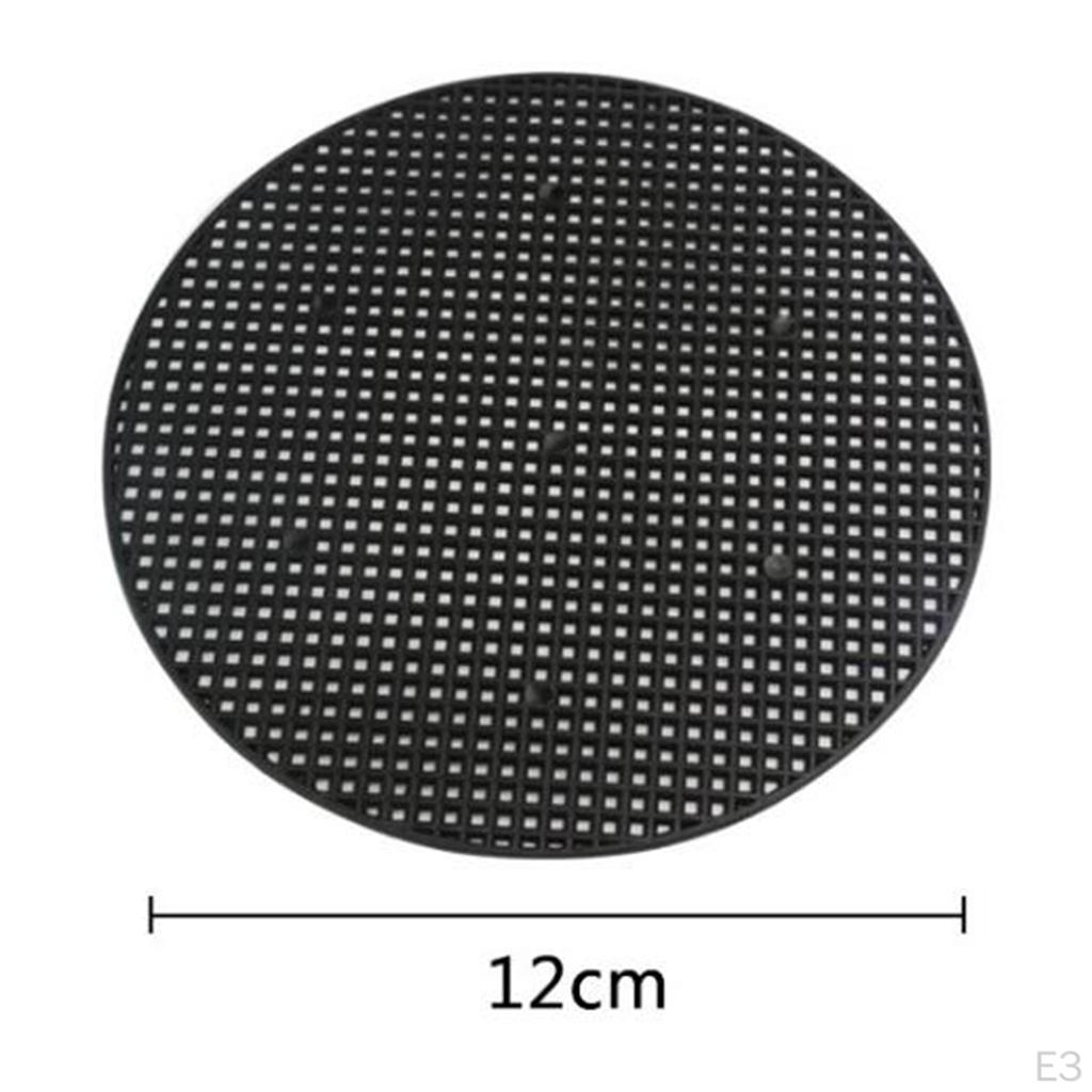 Pot Hole Mesh Pad Round Bonsai