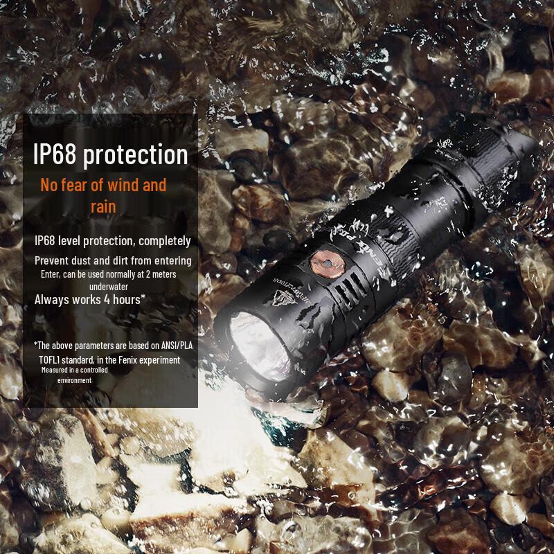 Fenix High-Performance Rechargeable Tactical Flashlights