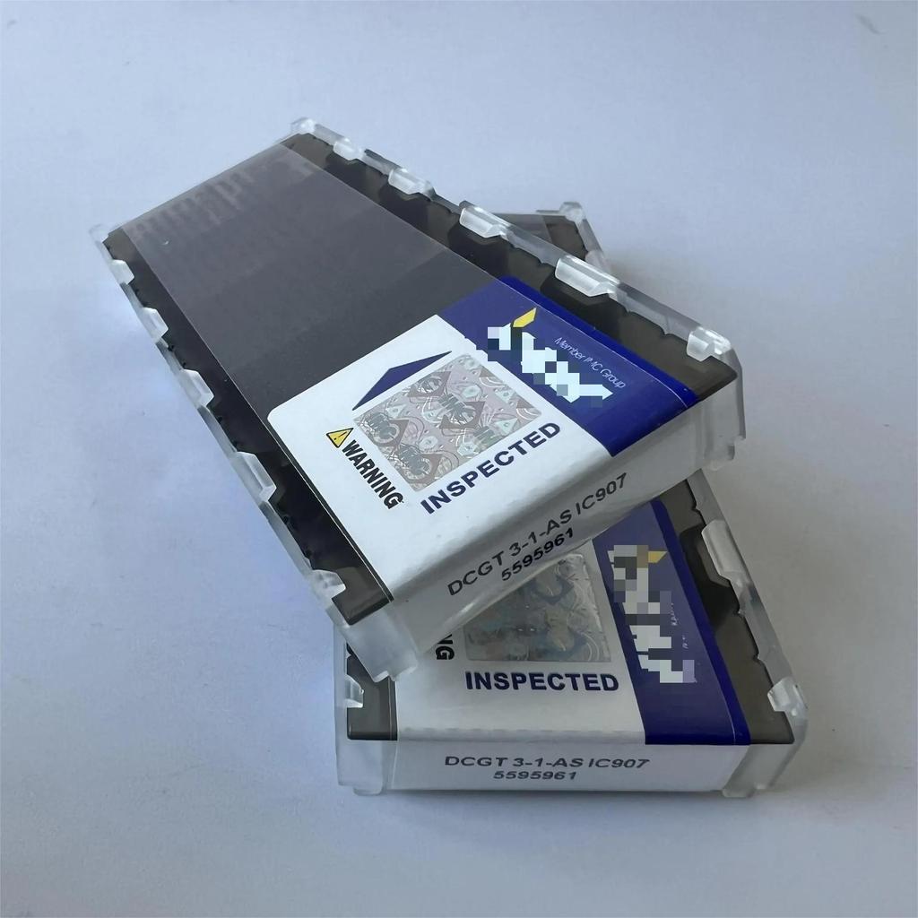 DCGT11T304-AS IC907 / Inserti industriali indexable in Carburo 10 PZ