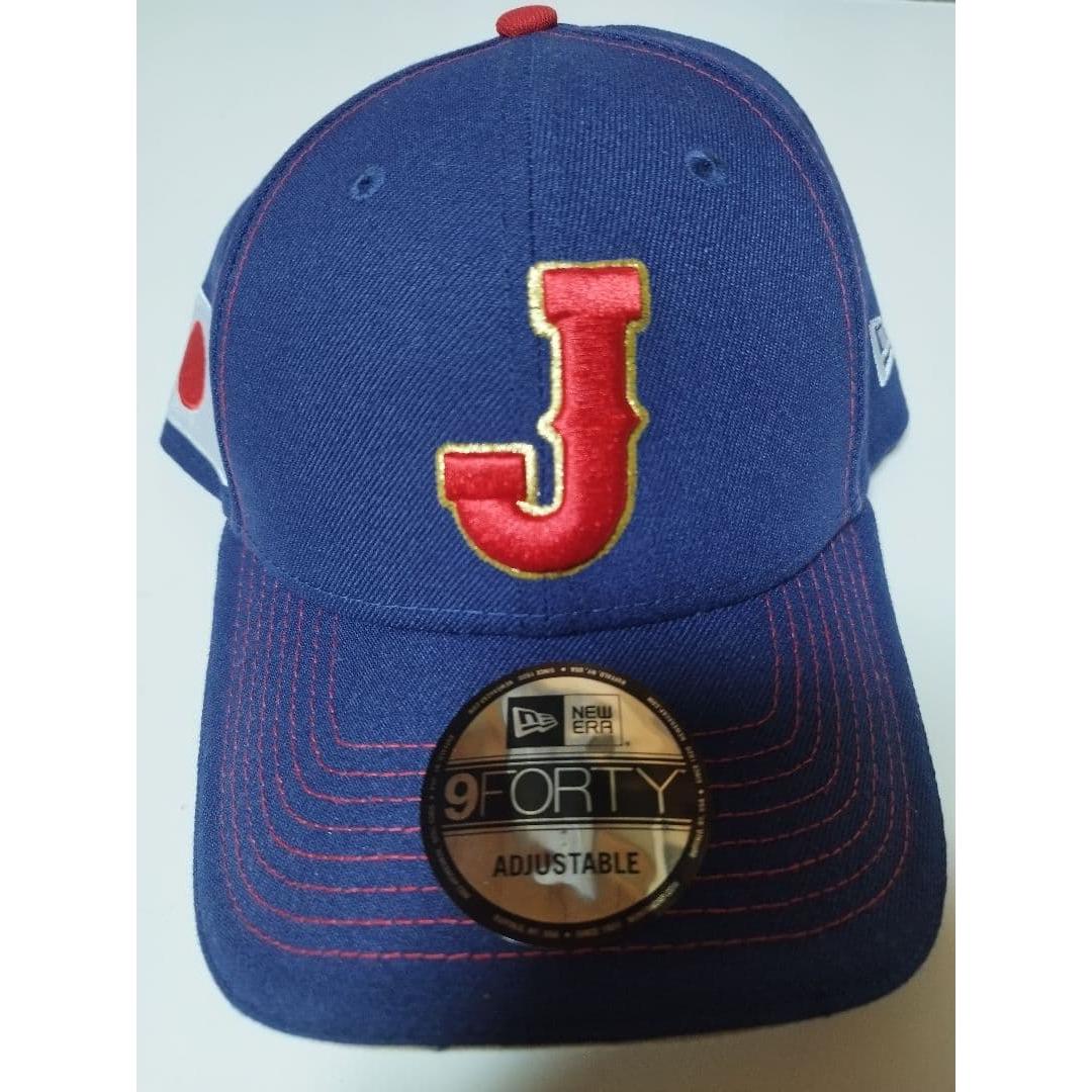 Used [Super rare! WBC Official Certification Seal] Samurai Japan New Era Cap 9FORTY