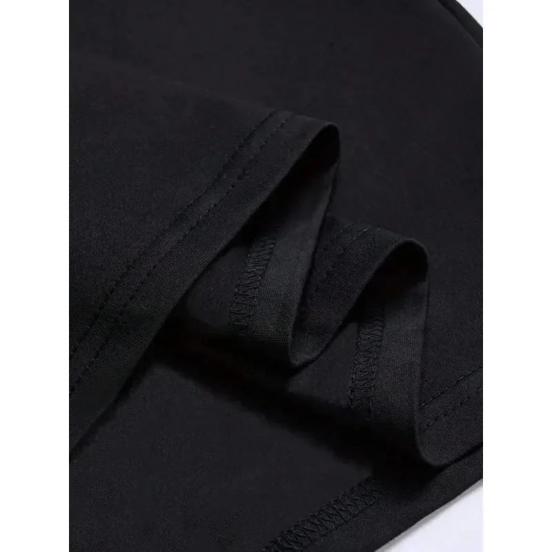 Pánské tričko Vysoká kvalita Tričko s krátkým rukávem Grafická trička Trička Nadměrné topy Trička pro muže Oblečení Pánské Nové Y2k Bavlna