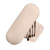 Silicone Makeup Brush Holder Storage Bag Large Capacity Portable Cosmetic Brush Holder with Magnetic Closure