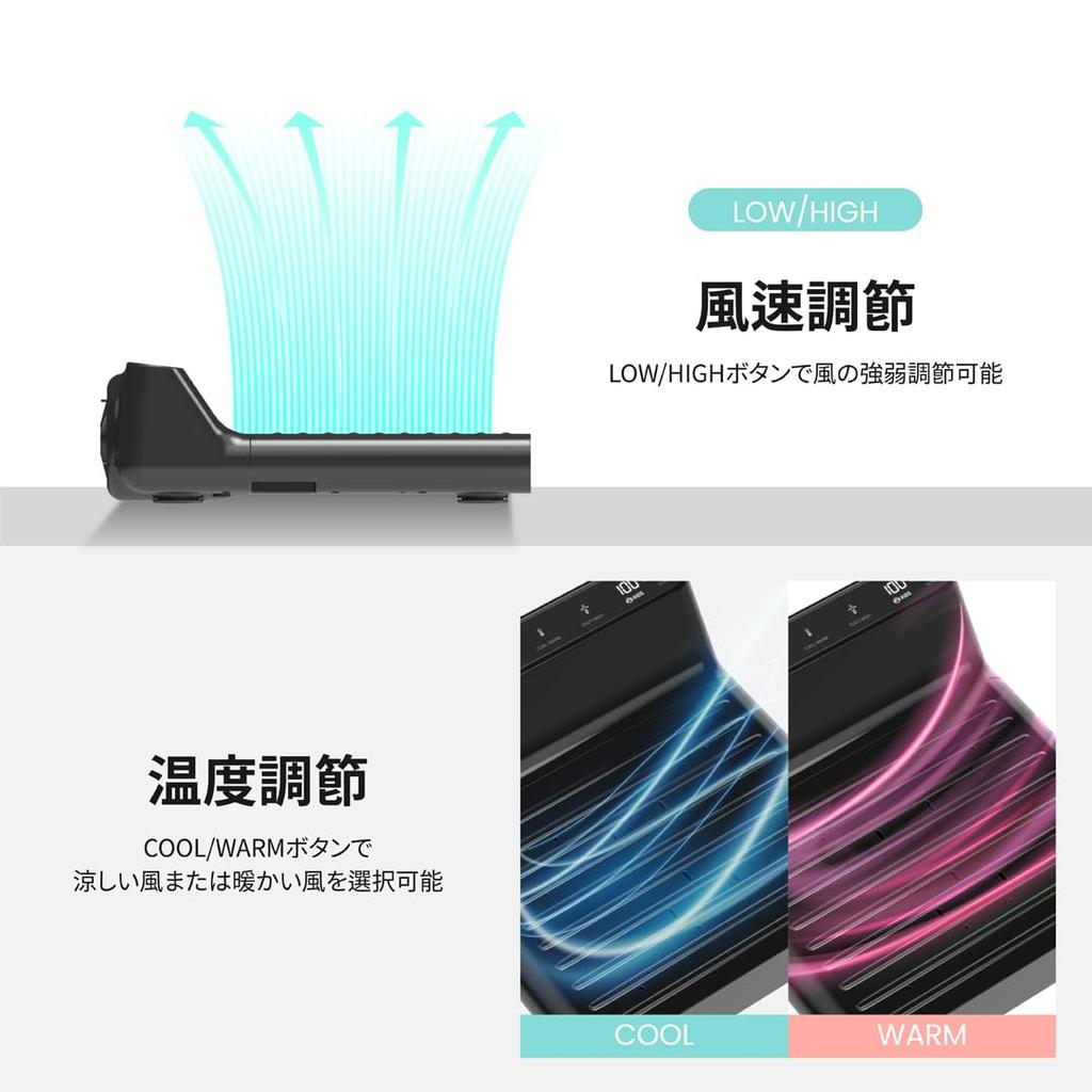 VOVO STYLEMENT Foot Body Dryer with Kids Whole Drying Temperature Air Volume Water Leak Detection Waterproof Sanitary Scaffold & Scale, Mode,