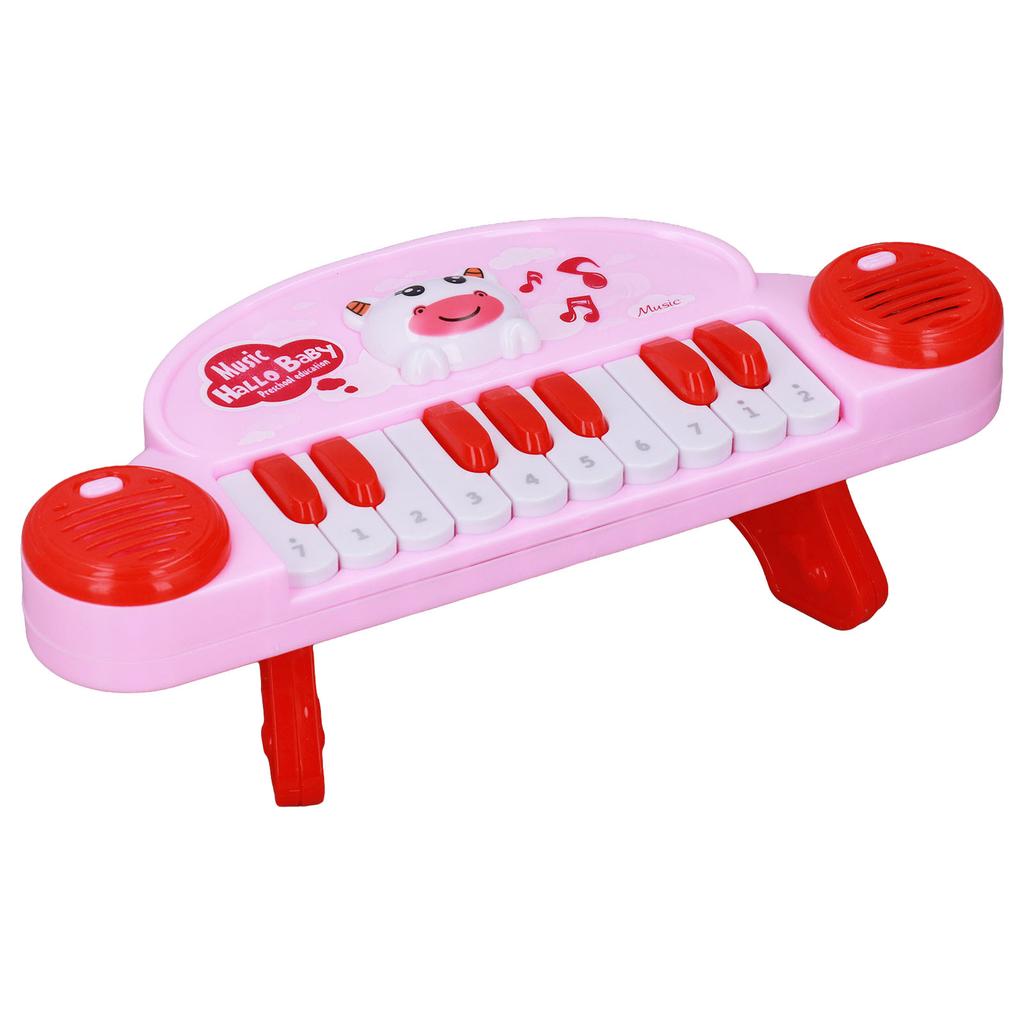 Baby Piano 10 Keys Interesting Cultivating Music Education ABS Material   Keyboard Piano for Kids