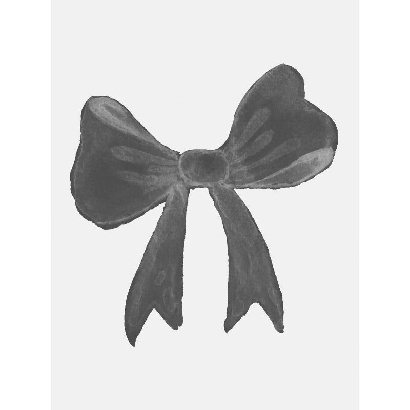 Trendy Girly Pink Bow Ribbon Nursery Cowgirl Art Poster Canvas Painting Wall Prints Picture for Living Room Home Decor