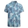 Classic 3d Print Hawaiian Shirt For Men Funky Retro Graphics Party Shirt Short Sleeve Button Up Shirt Street Y2k Clothing