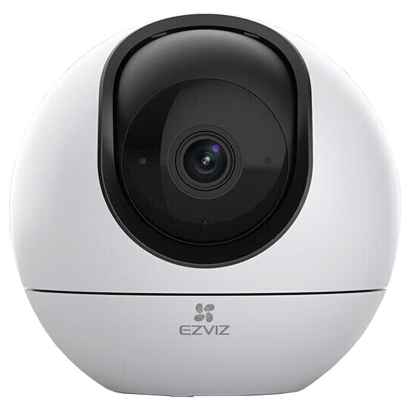 

Ezviz C6 Super Sensing 4MP AI Pan/Tilt Home Security Camera