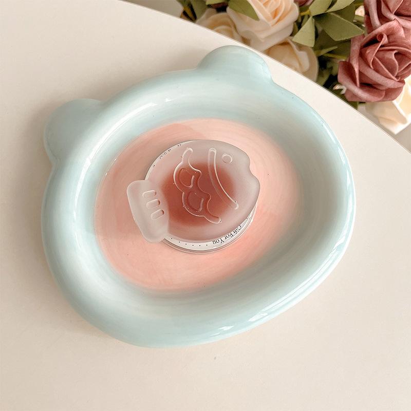 

Transparent Matte Sandwich Snapper Burnt Mobile Phone Airbag Bracket Magnetic Suction Retractable Disassembly Portable Wind Woman