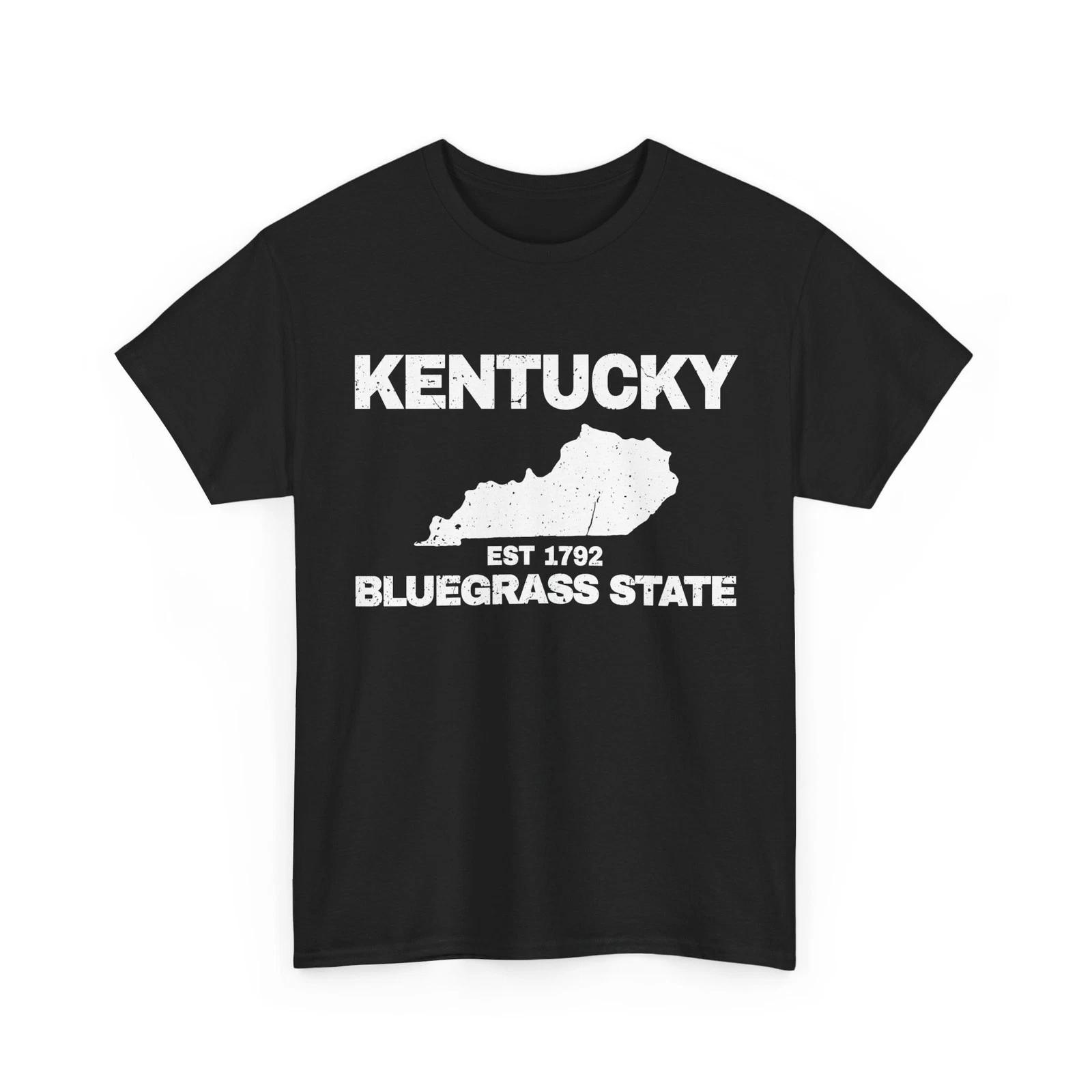 Kentucky T-Shirt Vintage Sports Design Kentuckian KY Tee T-Shirt L