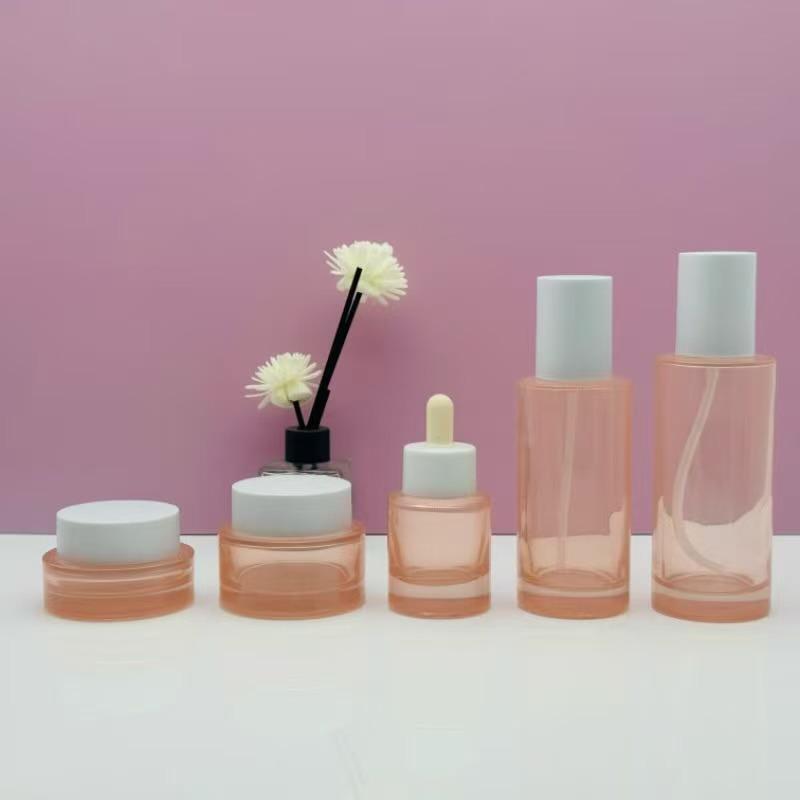 15ml-150ml Runde Glas Tropfflaschen mit dickem Boden (30g-100g)