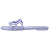 Interlocking Slide Slippers Women's Light Purple 780307 J8700 5316