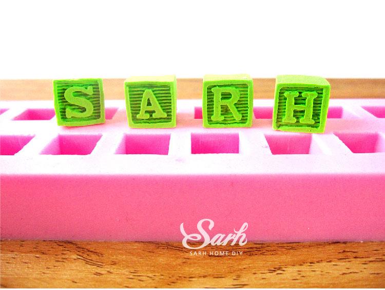 Silicone Number Cake Mold for Fondant, Gum Paste & Chocolate