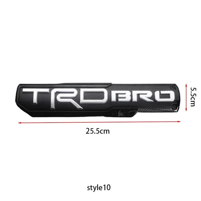 Suitable for Toyota Tundra TRD PRO Car Stickers, Door Side Labels, North American Tundra Sequoia Car Stickers, ABS Labels