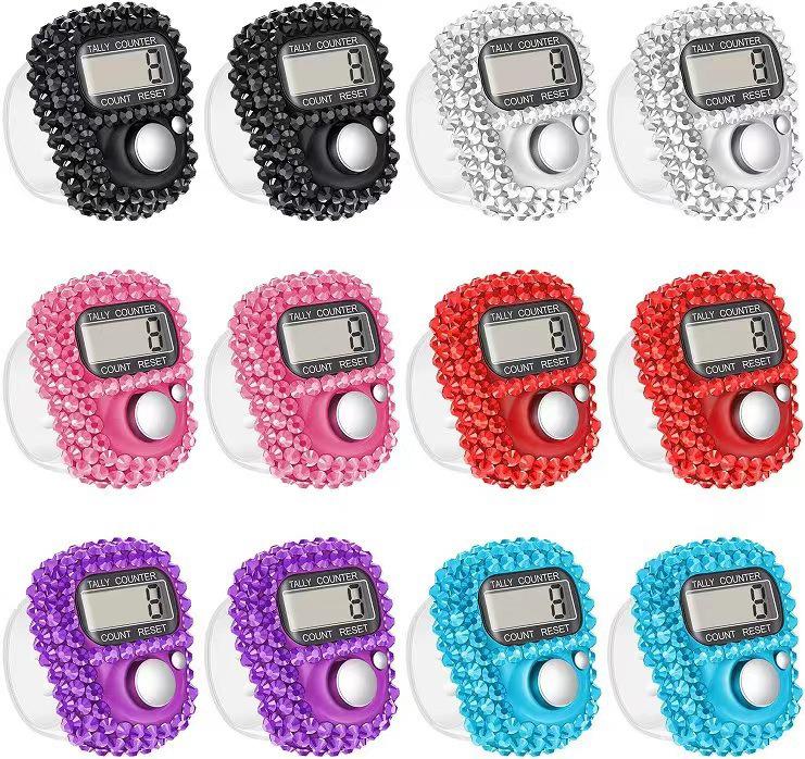 Portable Mini Handheld Electronic Finger Ring Counter