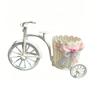 Piante a forma di bicicletta Decorazioni da tavolo per Casa Festa Matrimonio Centrotavola Biciclette Nostalgiche Cesto per Fiori Supporto per Piante