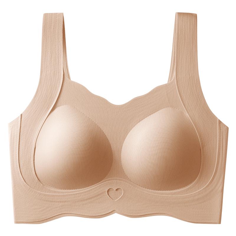 

Бесшовный ударопрочный спортивный бюстгальтер для девочек-подростков M [55-70 pounds]