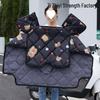 Windproof Autumn/Winter Electric Bike Quilt - Extra Thick for Cold Protection and Warmth
