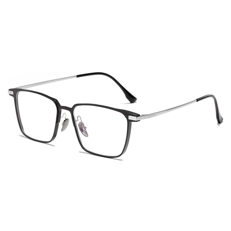 

Aluminum Magnesium Glasses Frame Square Shortsighted Prescription Lenses Eyeglasses Women s Men s Anti-reflective Myopes Lunettes 0 -0.5 -0.75 To -4.0 Myopia -2.5