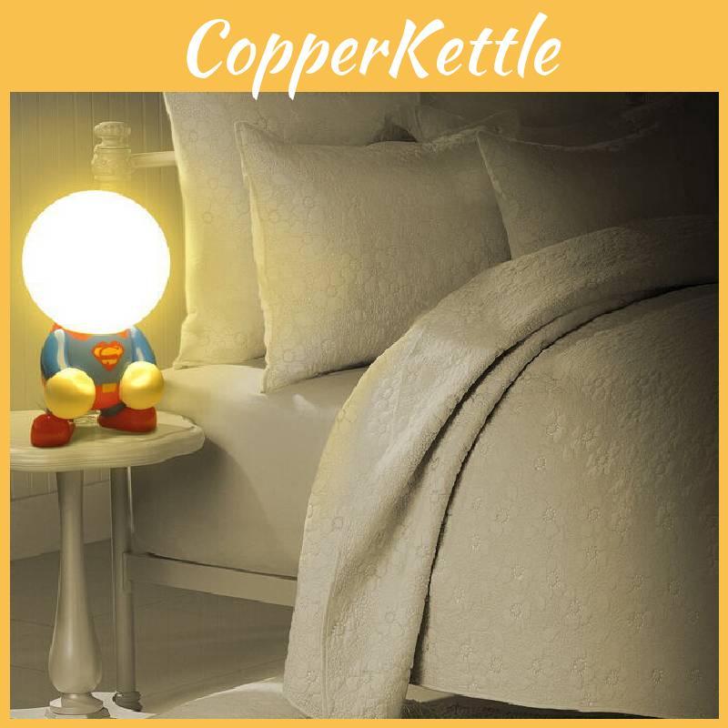 Dark The Knight Rises Superman Led Table Lamp Light Sensor Decoration Character