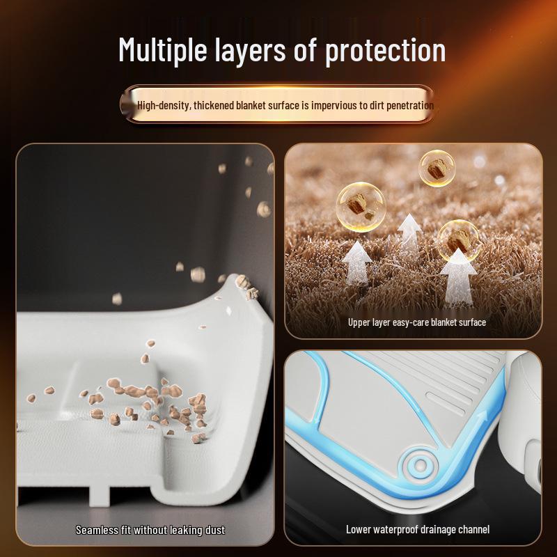 Baojun Enjoyment TPE2025 Interior Accessories