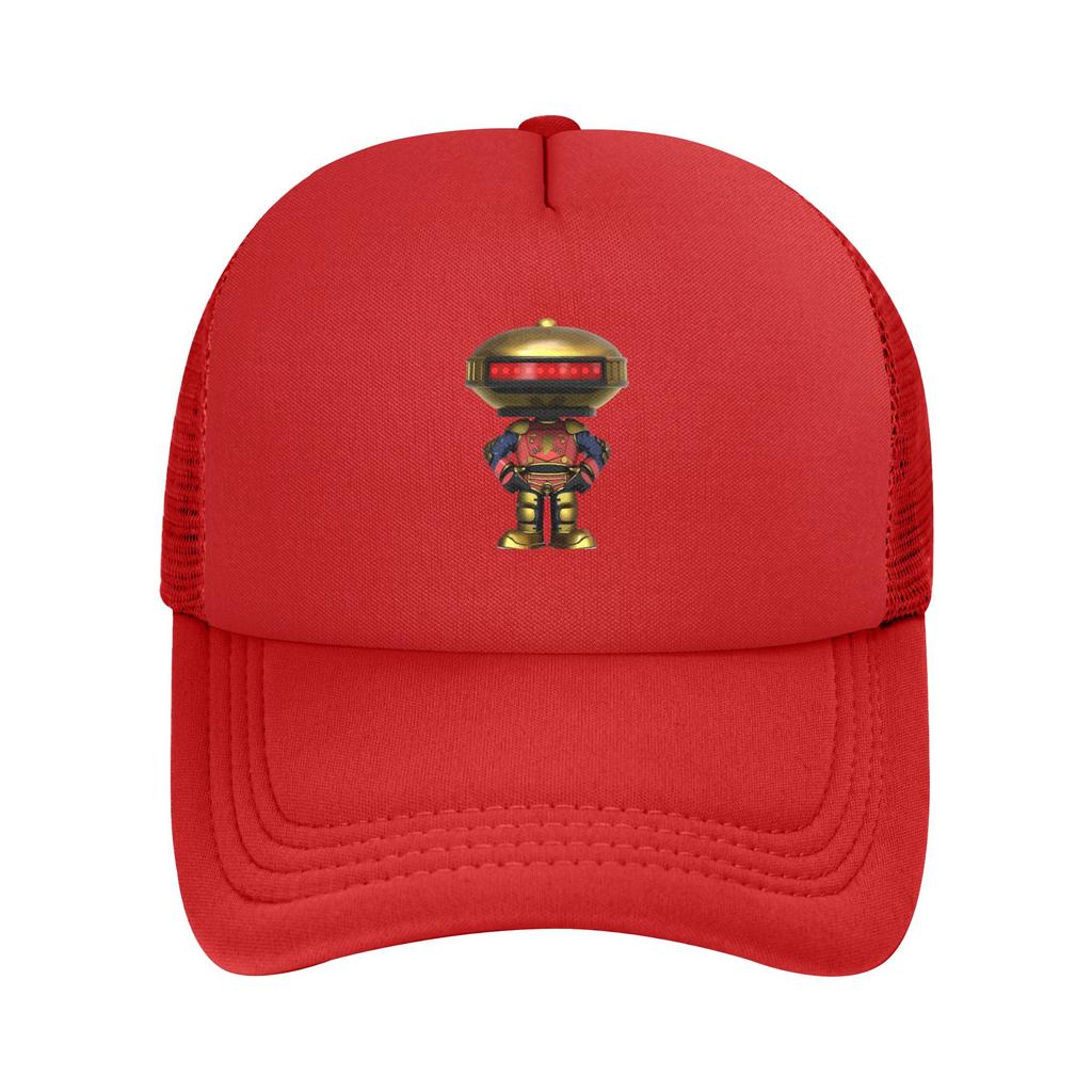Mighty Morphin Power Rangers Trucker Hat Adult Outdoor Mesh Baseball Caps Polyester Adjustable Fishing Hat