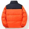 Men's Down Jacket Men's Short Winter Couple's Thickened Stand-up Collar Bread Jacket Thermal Jacket