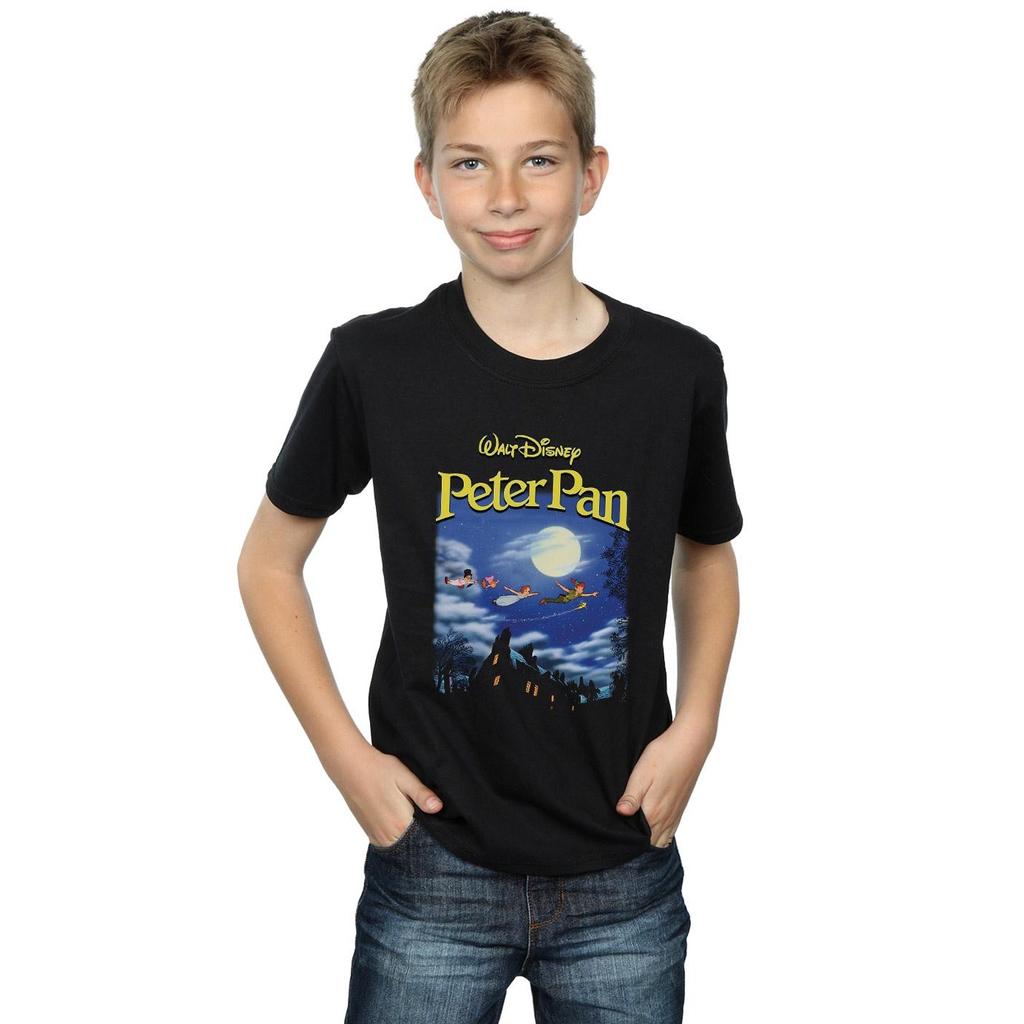 Disney Jungen Peter Pan Come With Me Hommage T-Shirt
