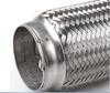 Auspuff Flexrohr Edelstahl Doppelgeflecht 3" Einlass x 6" Lang