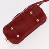 LOUIS VUITTON Alma BB Handbag M91606 2WAYShoulder Pomdamul Red Monogram Vernis Women Used