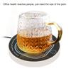 Cup Warmer Pad Constant Temperature USB Intelligent Utility Cup Heating Mat for Coffee Milk Tea