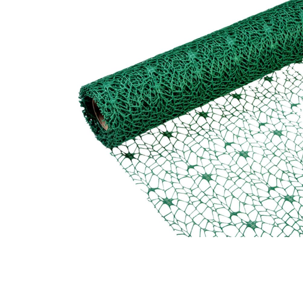 Bright Color Jacquard Mesh Gauze Roll Large Handmade DIY Party Decoration Wedding Gift Wrapping Curtain Pendant