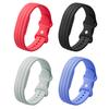 Neuer Eingang Uhrenarmband Silikon Ersatz-Uhrenarmband Armband für Google Fitbit Air Smart Band Armband Gürtel