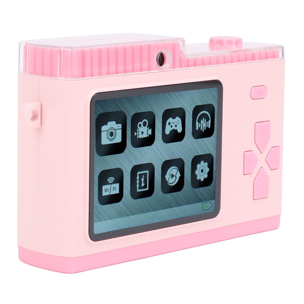 Digital Camera 48 80P 8x Digital Zoom Support Wireless Fidelity   Retro Compact Camera with MP3 Playback Filters Frames