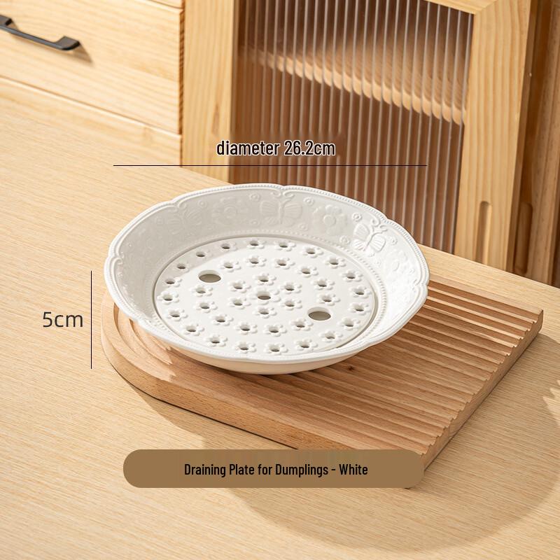ZISIZ Creative Double-Layer Dumpling Steaming Plate