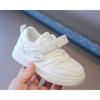 Children's White Sneakers - New Spring/Autumn Collection, Breathable Casual Skate Shoes for Boys and Girls, Soft-Soled Shoes for Toddlers