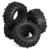 4pcs 1.9inch 95mm Rubber Tires For 1/10 Rock Track Redcat Scx10 Ii Axial 90046/90047 Rc4wd Yikong D90 Trx4 Trx6 Rc Car Tyre