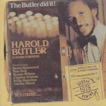 

CD HAROLD BUTLER - Butler Did It VPCD4134 VP US 1978 US Reggae, Ska & Dub